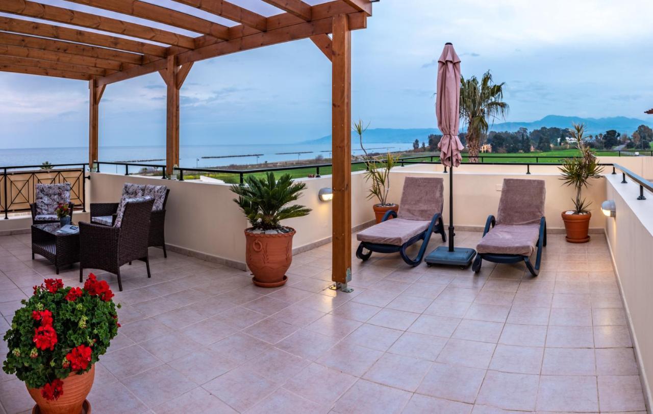 Penthouse Direkt Am Meer Polis Exterior photo