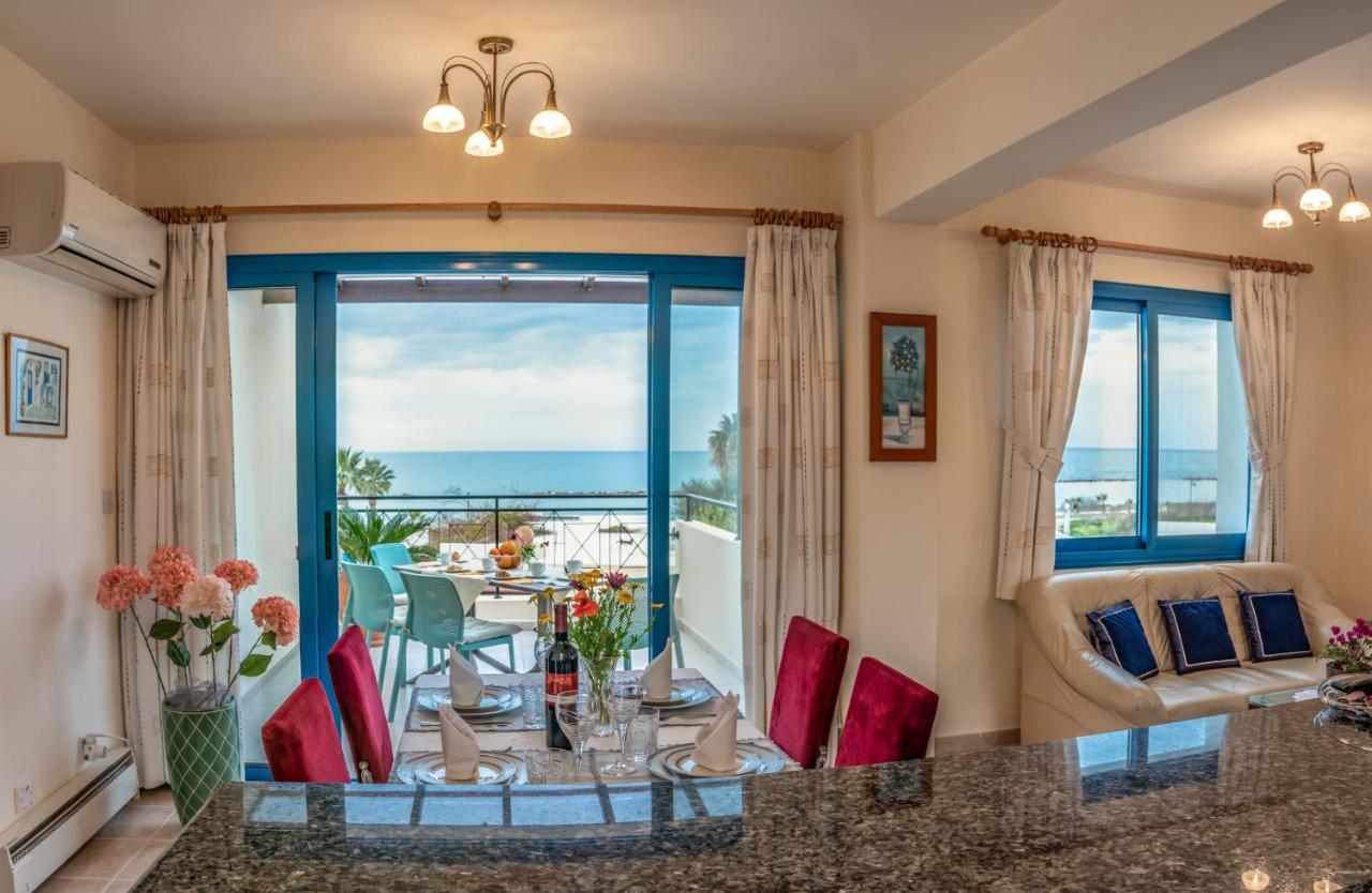 Penthouse Direkt Am Meer Polis Exterior photo